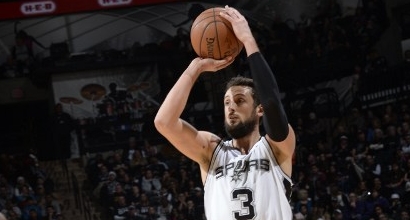 Marco Belinelli, foto Afp Marco Belinelli, foto Afp