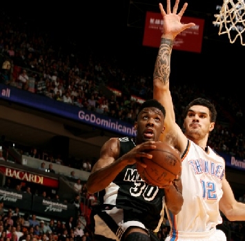 Heat-Thunder, foto Afp Heat-Thunder, foto Afp