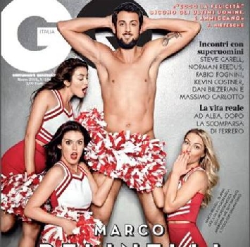 Belinelli nudo sulla copertina di GQ Belinelli nudo sulla copertina di GQ