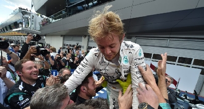 Formula 1, Rosberg: "La domenica perfetta"