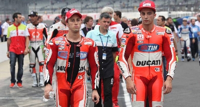 Dovizioso e Iannone (IPP)