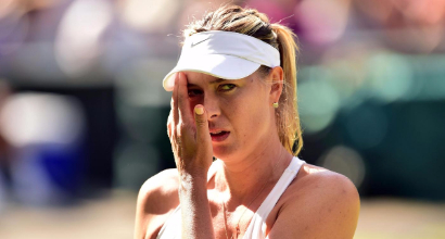 Sharapova, Foto LaPresse
