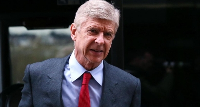 Wenger, foto Lapresse