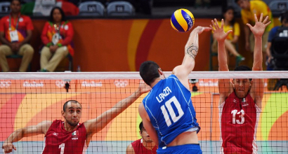 VOLLEY, ITALIA-MESSICO 3-0