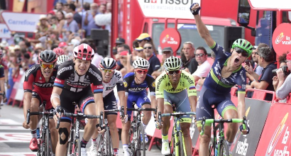 Vuelta 2016, 18a tappa: urlo Cort Nielsen, quarto Bennati