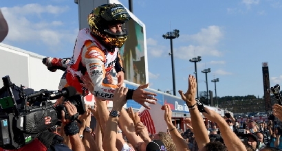 Il capolavoro di Marquez cancella il presunto biscotto