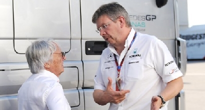 F1, Brawn è l'erede di Ecclestone