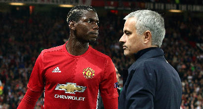 Mou a Pogba: più calcio, meno social