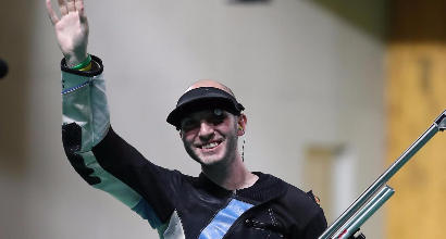 Tiro a segno: il tre volte campione olimpico Campriani si ritira