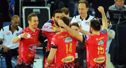 Volley, Champions: Perugia in finale, Civitanova cade al tie-break