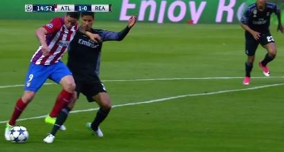 Champions League, la moviola di Atletico-Real