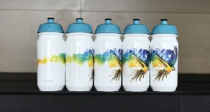 Astana, borracce speciali per ricordare Scarponi