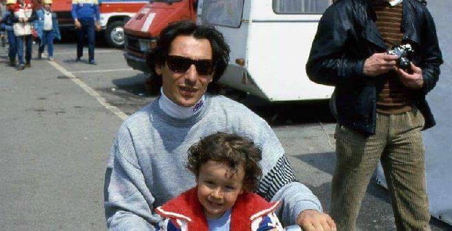 Tragedia per Marco Lucchinelli: muore il figlio