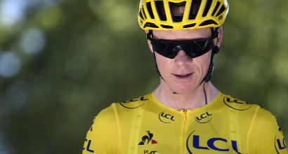 Tour de France, Froome: "Il contatto con Aru è stato un mio errore, mi sono subito scusato"