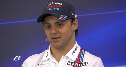 Williams, Massa: "Voglio continuare anche nel 2018"