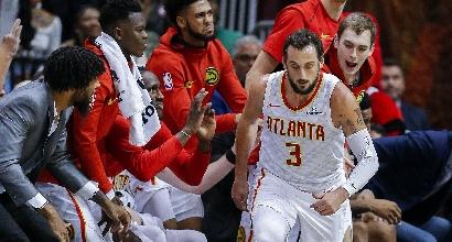 Houston e Golden State a fatica, Belinelli torna a sorridere