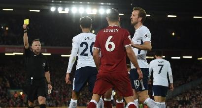 Premier League, finale di fuoco a Liverpool: 2-2 col Tottenham