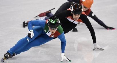 SHORT TRACK DONNE, FONTANA E VALCEPINA AVANTI