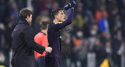 Champions, Pochettino: "Juve a lungo dominata"