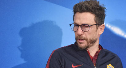 Champions, Di Francesco: "Voglio una Roma spensierata per andare ai quarti"