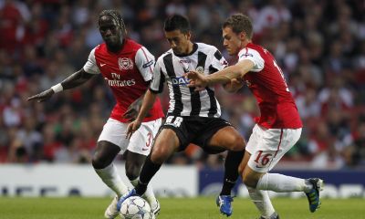 L'Arsenal punisce l'Udinese: 1-0 L'Arsenal punisce l'Udinese: 1-0