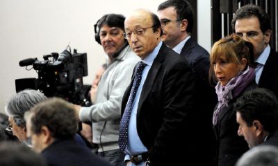 Luciano Moggi, Lapresse Luciano Moggi, Lapresse