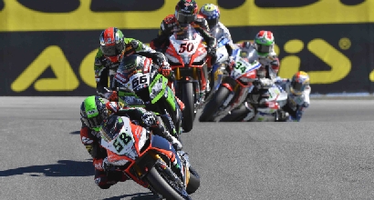 Laverty guida il gruppo al "Cavatappi" Laverty guida il gruppo al "Cavatappi"