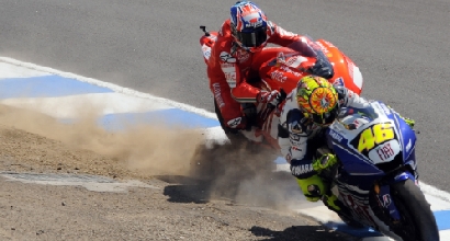 Stoner Rossi 2008 (AFP) Stoner Rossi 2008 (AFP)