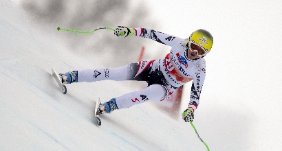 Andrea Fischbacher, foto Afp Andrea Fischbacher, foto Afp