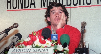 Ayrton Senna (Afp) Ayrton Senna (Afp)