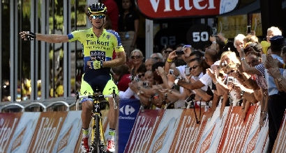 Michael Rogers, foto Afp Michael Rogers, foto Afp