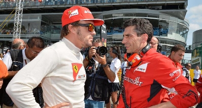 Ferrari-Alonso, l'addio ufficiale è vicino Ferrari-Alonso, l'addio ufficiale è vicino