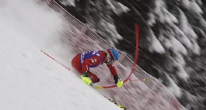 Sci, slalom Schladming: vince Khoroshilov, ma è grande Gross Sci, slalom Schladming: vince Khoroshilov, ma è grande Gross