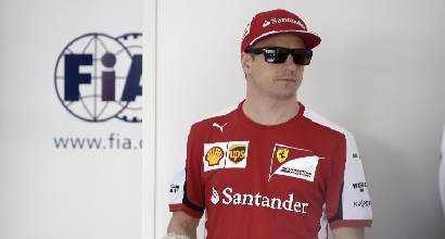 Raikkonen (Afp) Raikkonen (Afp)