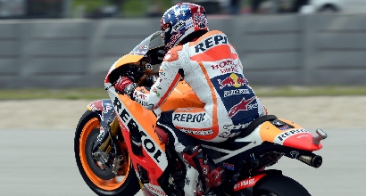 MotoGP: Marquez, è una pole fantastica MotoGP: Marquez, è una pole fantastica