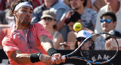 Fognini, foto AFP Fognini, foto AFP