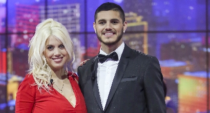 Icardi e Wanda Nara, Foto IPP