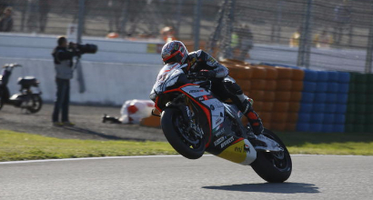 Superbike, GP Qatar: Torres davanti a tutti