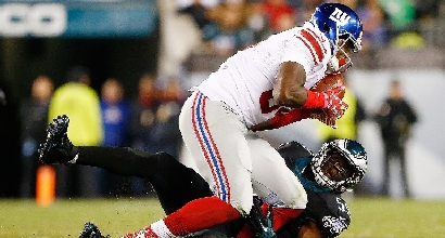 Nfl: i Giants si fermano a Philadelphia