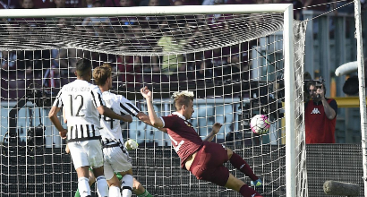 Torino-Juventus, LaPresse
