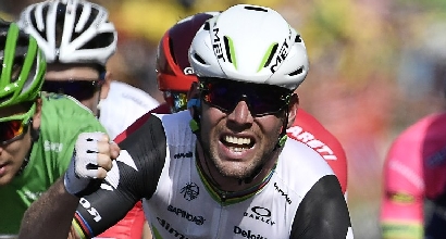 Tour 2016, 6a tappa: tris di Cavendish, bruciati Kittel e McLay