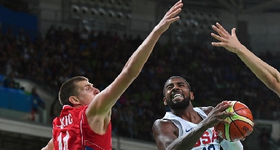 BASKET, USA-SERBIA 94-91