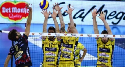 Volley, Supercoppa: Perugia si butta via, Modena campione
