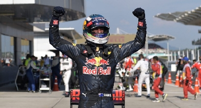 F1, le pagelle di Sepang: Ricciardo e Verstappen da 9