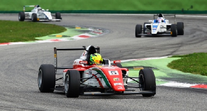 Formula 4: show di Mick Schumacher a Monza