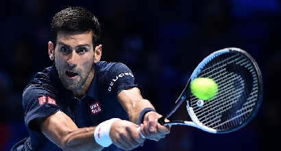 Atp Finals: doppio tie-break, Djokovic doma Raonic