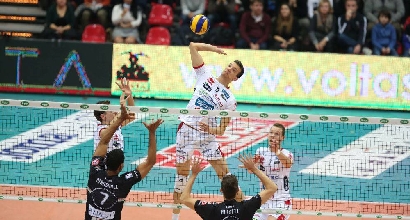 dal profilo facebook di Trentino volley