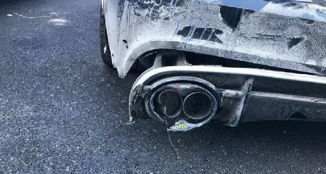 L'Audi di Rossi (foto tratta da Premium Sport)