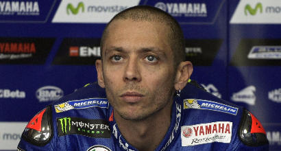 Valentino Rossi, Foto Afp