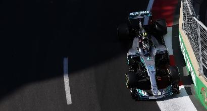 F1, GP Azerbaigian: Vettel fermo ai box nelle libere 3